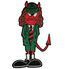 ANGUS DEVIL SHAPED