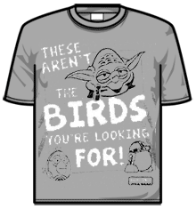 THESE ARENT THE BIRDS