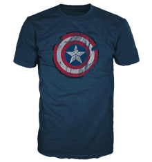 SHIELD DISTRESSED