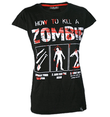 HOW TO KILL A ZOMBIE