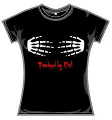TOUCHED BY EVIL