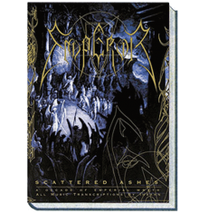 SCATTERED ASHES TAB BOOK