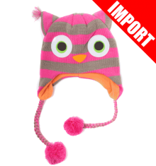 PINK STRIPED OWL LAPLANDER