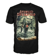AVENGED SEVENFOLD - ENGLAND