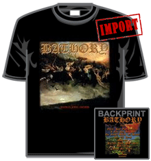 BATHORY - BLOOD FIRE DEATH