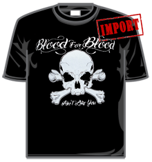 BLOOD FOR BLOOD - AINT LIKE YOU (WHITE SKULL)