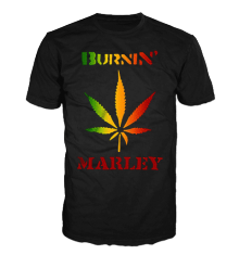 BOB MARLEY - BURNIN LEAF