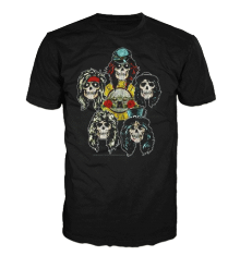 GUNS N ROSES - VINTAGE HEADS