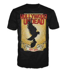 HOLLYWOOD UNDEAD - GOLDEN DOVE