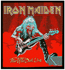 IRON MAIDEN - FEAR LIVE