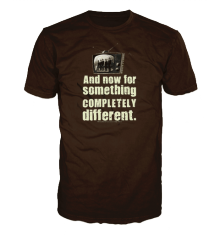 MONTY PYTHON - NOW FOR SOMETHING